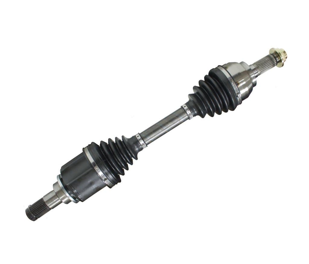 New Front Driver Side CV Axle Compatible With 2007-2009 Mazda 3 With 2.3L Turbo Manual Trans Only, Mazdaspeed Model