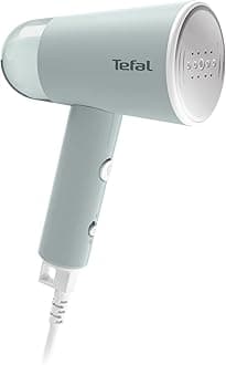 Origin Travel Handheld Steamer, Travel-Friendly, Foldable, Compact Design, No Ironing Board Needed, Reliable Steam Performance, 25-Second Heat-Up Time, Refreshing Steam Power, DT1034G0