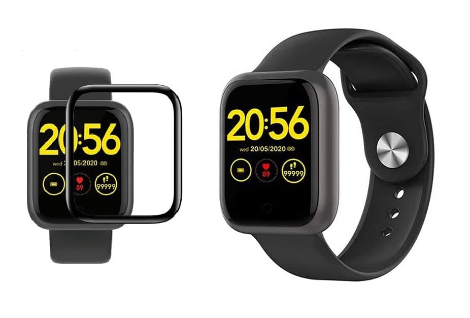 SkyTree for 1more Omthing E-Joy Plus, Full Glue 3D Edge-to-Edge Screen Protection Tempered Glass for 1more Omthing E-Joy Plus