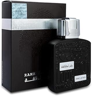 Ramz Lattafa Silver Eau de Parfum For Unisex, 100 ml