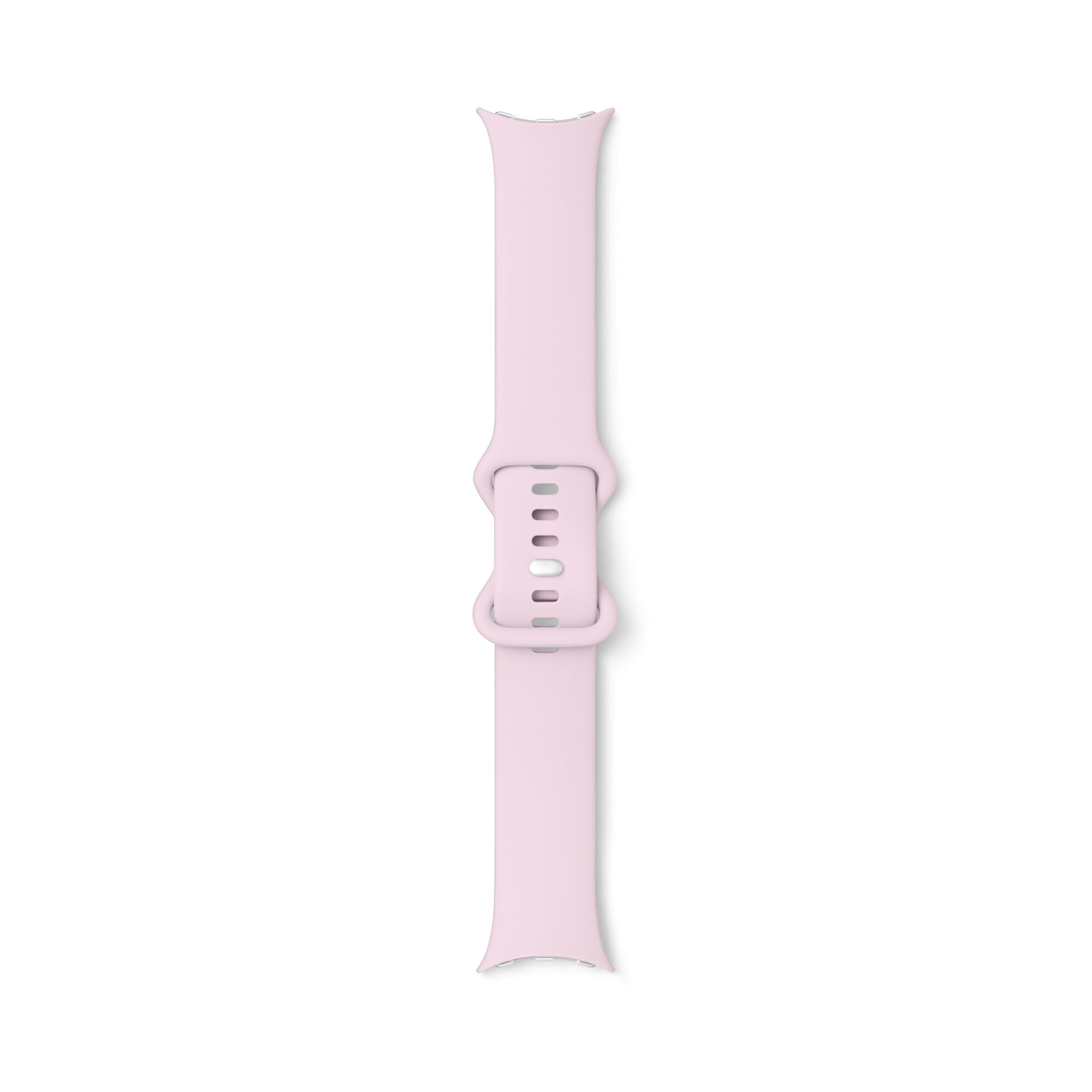 Google Pixel Watch Active Band - Compatible with The Pixel Watch, Pixel Watch 2, and 41mm Pixel Watch 3 - Rose Quartz - Small