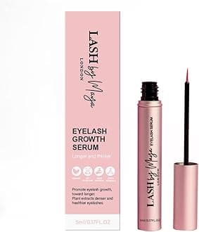 Lash by Maya Serum,Official Authentic LASH by Maya LONDON,Eyelash Growth Serum,Lash Enhancing,Cruelty Free, Made in the USA-5ml