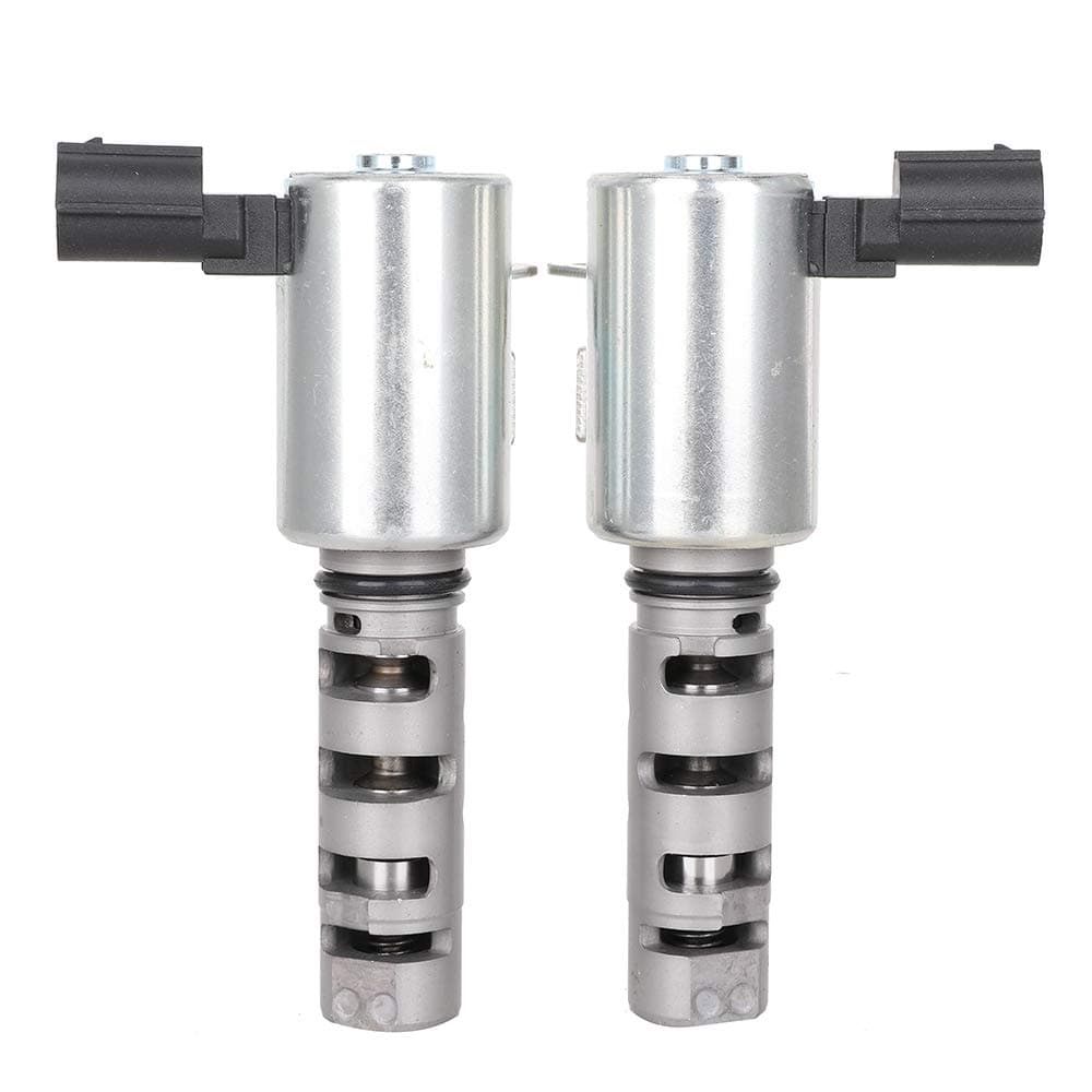 Oil Control VVT Variable Valve Timing Solenoid 153400A010 153300A010 Compatible with Toyota Solara, Sienna, Highlander, Camry, Avalon, Lexus RX400h, RX330, ES330 1992-2008 Replaces 917211 917214