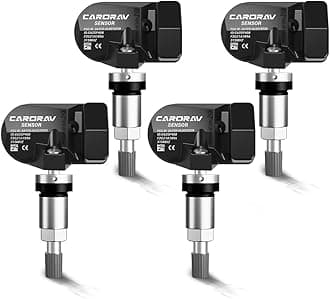 F2GT-1A180-AB TPMS Sensor Ford, Tire Pressure Monitoring System Sensor for Ford F150 F250 F350 Escape Fusion Mustang, Lincoln MKC MKX Replaces F2GZ1A189A GL3T1A180GA FR3V1A180AA 4-Pack