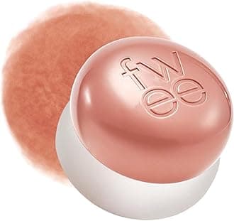 fwee Blurry Pudding Pot | Airbrushed Blush & Lip, Buildable Pigment, Long-lasting, Lightweight, Easy to Blend, Natural Soft Matte Finish - Be (Brownish Nude) | 5 g