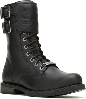 Harley-DavidsonMen's Vntgmoto Tall Mid Calf Boot