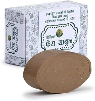 JSAR Shreenika Face Soap Natural & Hand Made Ayurvedic Soaps for All Types of Skins