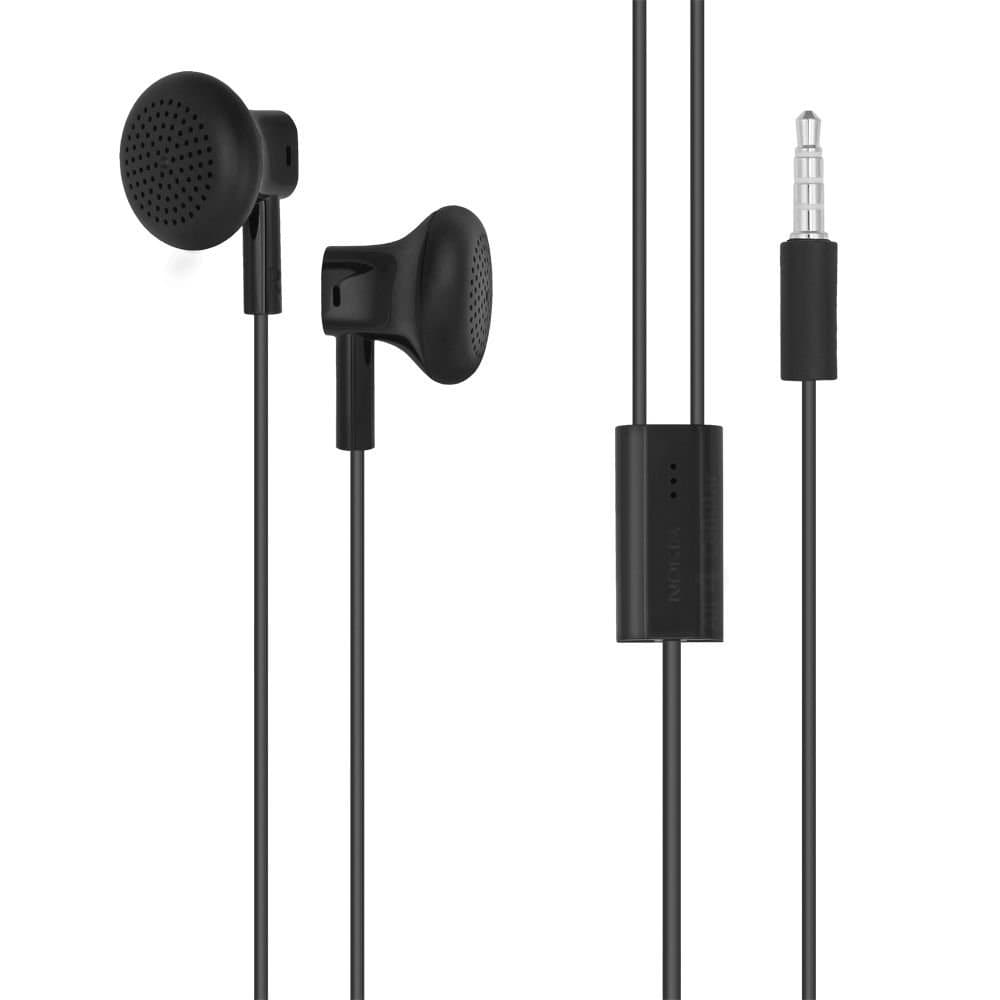 Nokia WH-108 Wired Headset Black