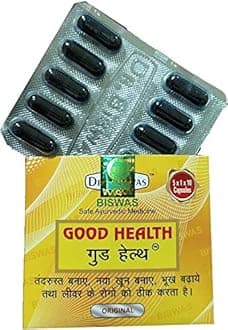 Dr. Biswas Ayurvedic Good Health Blister Packing (50 Tablets)
