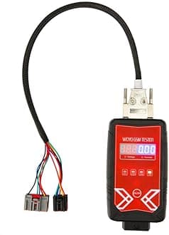 Fawoonu WOYO PL0051 Knob Gear Selection Dial Tester Gear Shifting Module Rotary Gear Selector Bench Test Aluminum Lift Bracket Lever Testing Device for Land Rover Jaguar