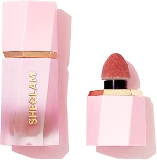 SHEGLAM Liquid Blush Makeup for Cheeks Matte Finish - Rose Ritual