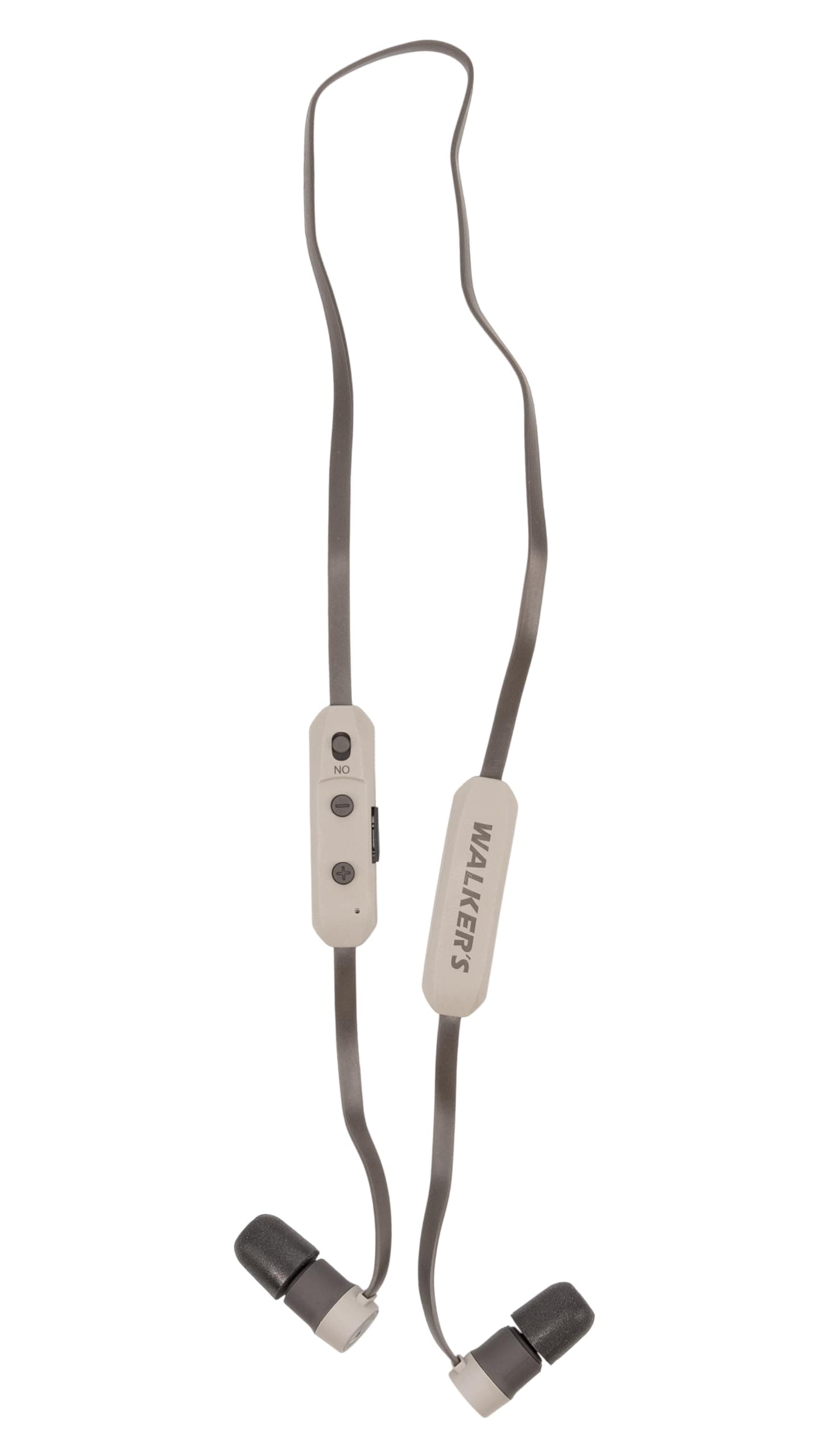 Flexible Neck Worn Electronic Ear Bud Headset