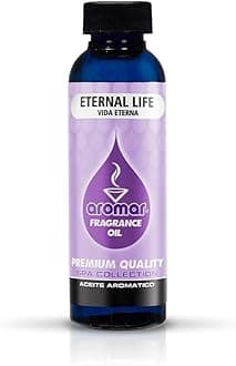 AROMAR Premium Fragrance Oil, Eternal Life 2oz. Bottles. Long Lasting Aromatic Scent, Fresh and Revitalizing Aromatherapy for Living Room, Bedroom, and Kitchen