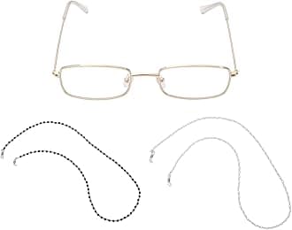 TTAO Fashion Eye Glasses and Eyeglass Chain Reading Eyeglass String Strap Beaded Sunglasses Holder Cords Eyewear Retainer