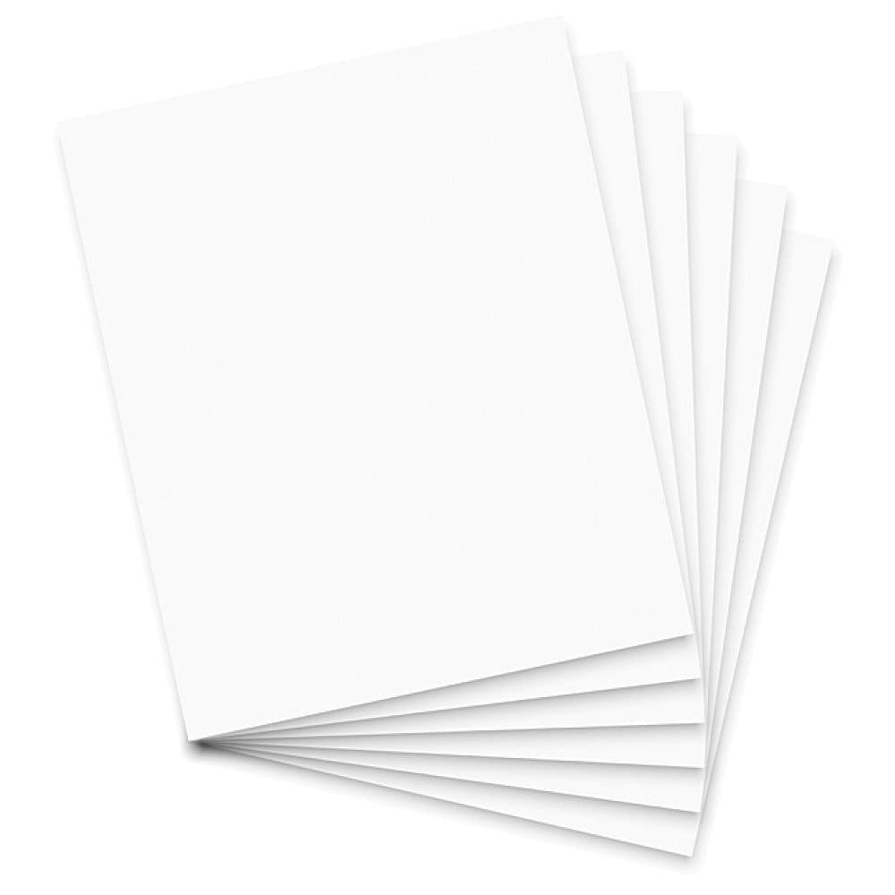 White Shrink Plastic Qty 10