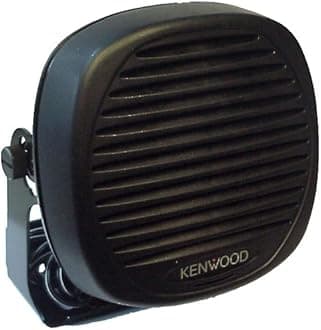 Kenwood Original KES-5 External Mobile Speaker - Max. Input Power: 40 Watts, Impedance: 4 Ohms