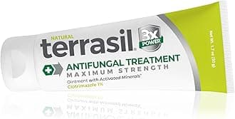 terrasil Aidance Scientific Anti-fungal Treatment Max 6 X Faster Healing, Natural Soothing Clotrimazole (50g)