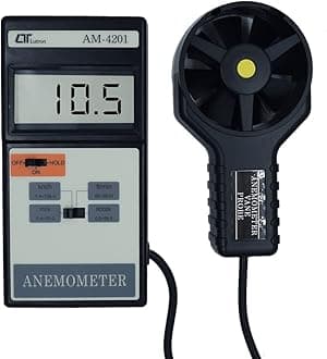 ACE AM 4201 Ace Digital Anemometer Along with Calibration Certificate