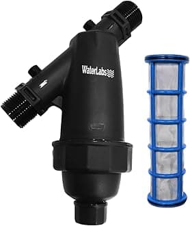 WaterLabs WL0625 Water Tank Filter | 130 Micron | SS 304 Grade Stainless Steel Mesh | UV Stabilized Material | 1 Year Warranty | Cleans All Sand, Dirt Sediments (1" Filter | 25 MM)