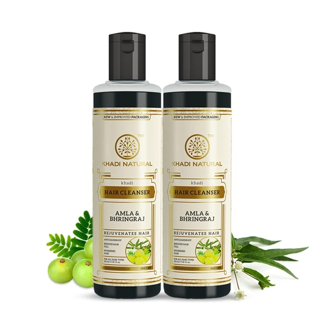 Herbal Amla Bhringraj Shampoo, 210ml (Pack Of 2)