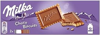 MilkaChoco biscuits