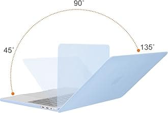 MOSISO Compatible with MacBook Pro 13 inch Case M2 2026, 2025, 2024-2016 A2338 M1 A2251 A2289 A2159 A1989 A1708 A1706, Plastic Hard Case&Keyboard Skin&Webcam Cover for MacBook Pro 13.3, Airy Blue