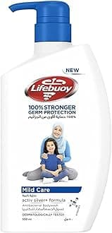 Mild Care Anti-Bacterial Body Wash 500ml (Product Of Indonesia)