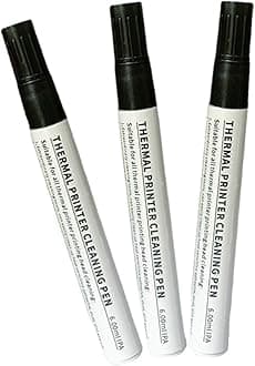 3Pcs Thermal Printer Cleaning Pen Repair Pens for Print Head Thermal Printer