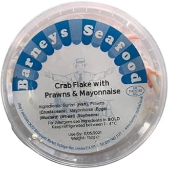 Barneys Seafood Crab Flake with Prawns & Mayonnaise 150gr x 2 pack