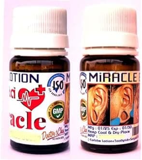 Santa Miracle Earlobe Lotion, 150 Grams