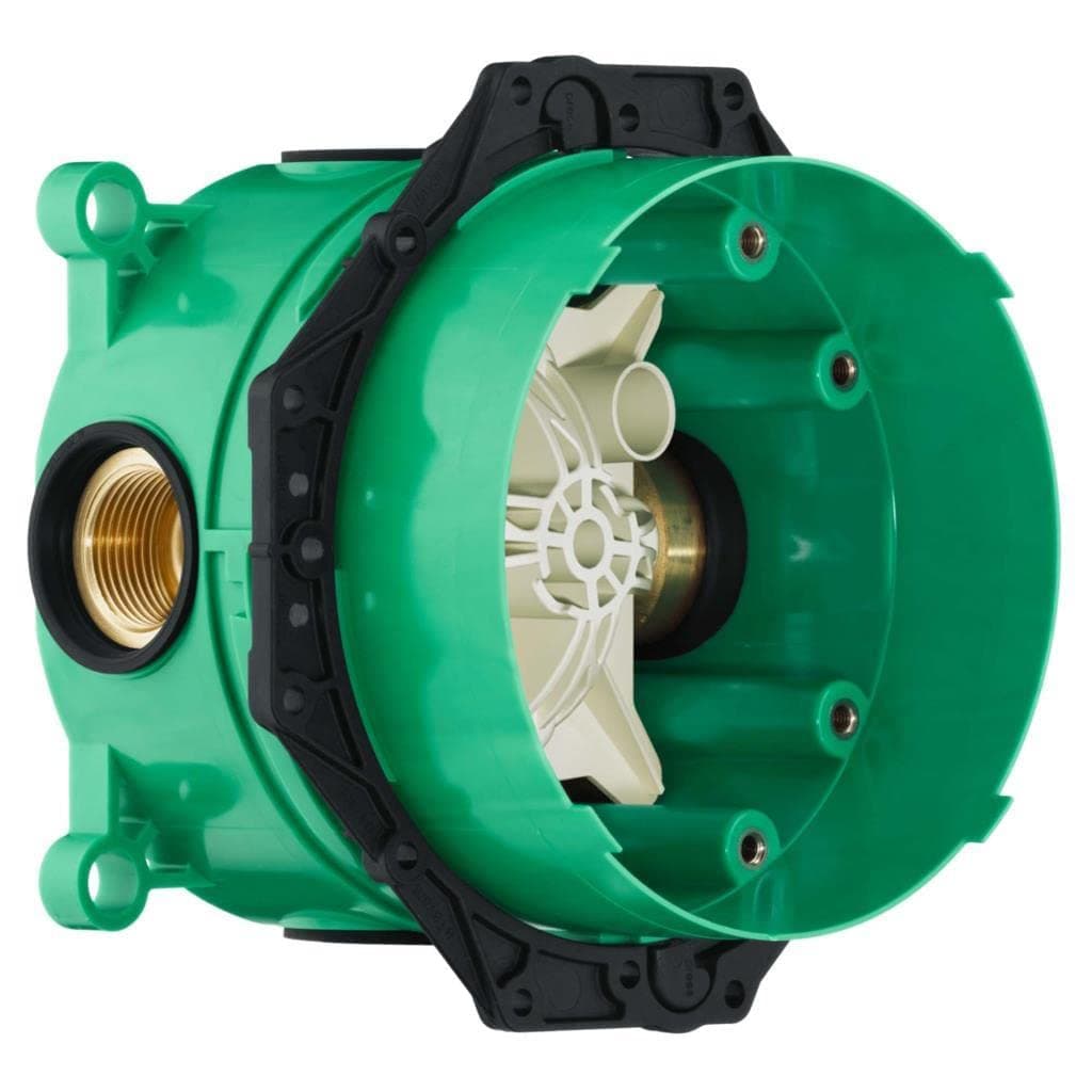 hansgrohe iBox universal - basic set suitable for all shower, bath tub and thermostat finish sets (concealed installation) until 2023, 01800180