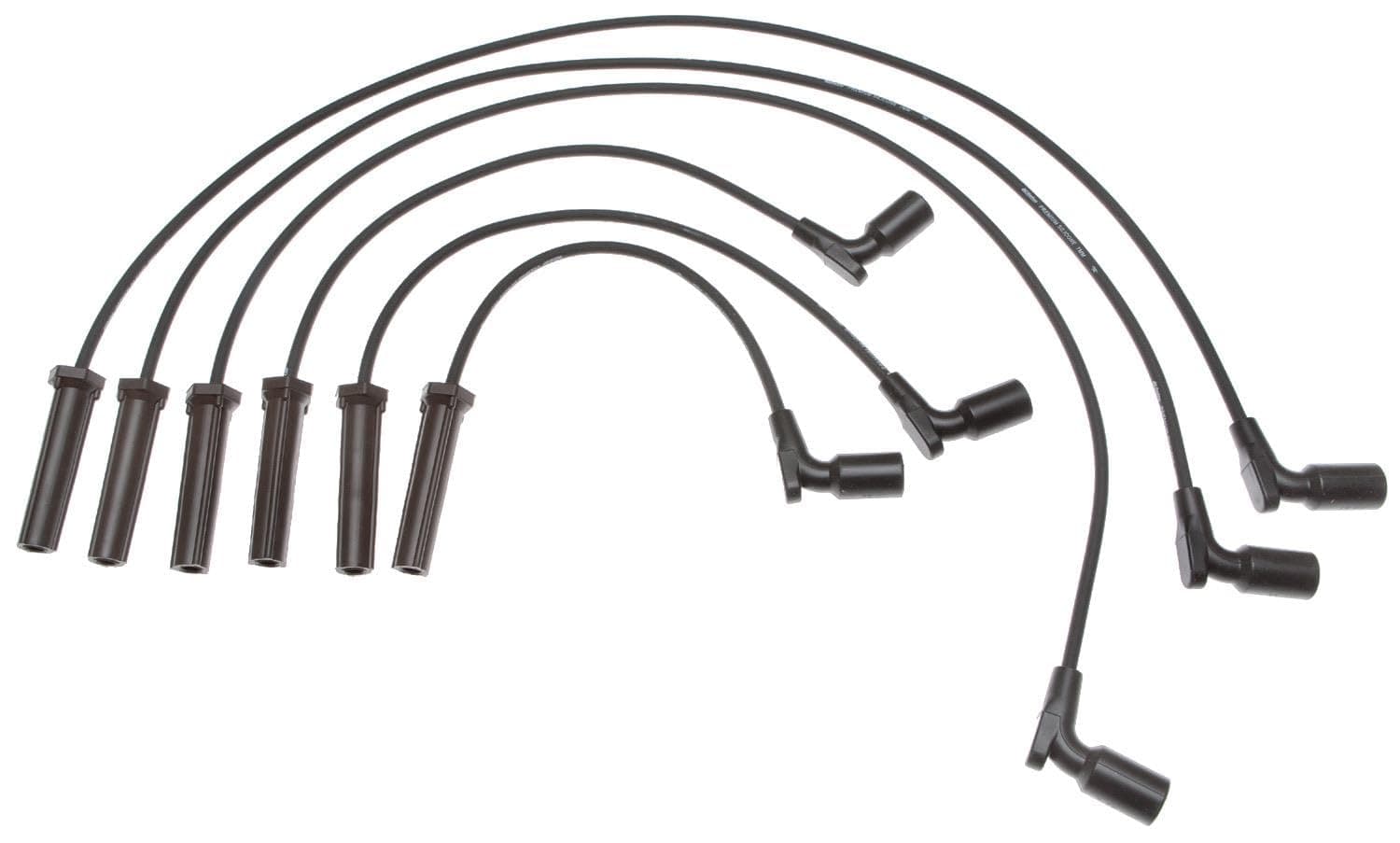 ACDelco 9746SS Professional Spark Plug Wire Set
