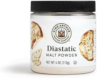 Diastatic Malt Powder 4 oz by King Arthur Flour
