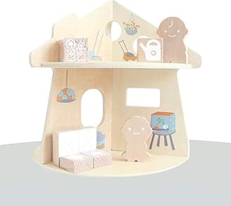Oribel Portaplay House of Fun Wooden Dolls House