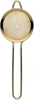 Cocktail Strainer, Gold