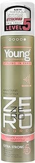 Sweetheart Sweet Heart Young Hair Profressional Zero Degree Extra Strong Hairspray, 300ml