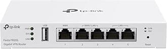 TP-Link Festa FR205, Multi-WAN Wired Router, Up to 3 Gigabit WAN Ports & One USB WAN, Self-Organizing Network, Free Cloud, Load Balance, OpenVPN/IPSec/PPTP/L2TP VPN, Does not Work with Omada