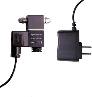 FZONE Dual Stage CO2 Regulator Aquarium Adjustable Output Pressure Pro Series with DC Solenoid and Integrated High Precision Needle Valve and Bubble Counter (DC Solenoid)