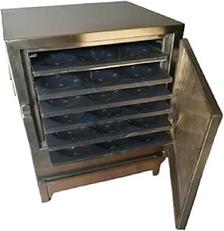 Commercial Idli Steamer for restaurant | 6 Tray|72 idli | Made of Stainless Steel Polish Matt Finished Body | Gas Operated