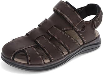 DOCKERS Men's Byrd Fisherman Sandal, M US