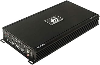 Massive Audio 2000 Watt Monoblock Class D Full Range Amplifier 1 Ohm BP2000.1 V2
