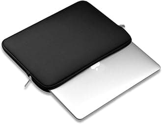 Laptop Sleeve Protective Case Soft Carrying Bag Cover Resistant Neoprene Compatible with 13.3 MacBook Air Pro Retina Touch Bar 13" Notebook Ultrabook Chromebook Dell HP Lenovo ThinkPad Asus Acer (13")