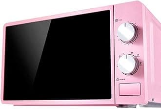 Microwave Oven 20 Litre,800 Watt,Solo Microwave Oven With Function Defrost, 6 Power Setting,0-30 Min Timer,One-Touch Express Cook,Easy To Clean,Stylish Design,Blue Useful