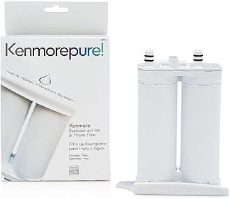 Kenmore 9911 Refrigerator Water Filter, 1 Count (Pack of 1), White