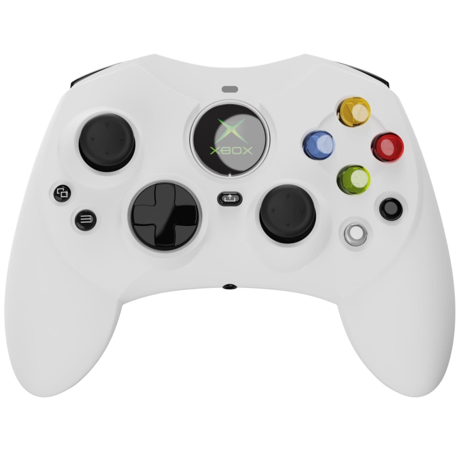 Hyperkin - DuchesS Wired Controller for Xbox Series X|S, Xbox One, Windows 10|11, PC, with Hall Effect Joysitcks, Audio Jack, Impulse Triggers, Xmas Gift for Gamers - White - Officially licensed