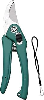 Assorted Hand Pruner Cutter - 1 Pc (Steel Blades) Heavy Duty Gardening Cutter Tool | Wood Branch Trimmer | Grass Cutting Accessory | Plant Cutter for Home Garden