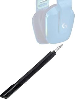 G733 Mic Replacement for Logitech G733 Lightspeed Wireless Gaming Headset, 3.5mm Detachable Noise Cancelling Microphone for PC, Xbox One, PS4, PS5