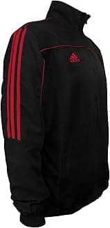 Combat Sports Light Track Jacket w/Classic 3 Stripes