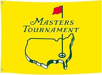 Masters Golf Flag Masters Tournament Flag 3x4 Feet Golf Links Banner for Golf Course Garden Room (3x4 Ft)
