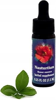 Flower Essence Services Supplement Dropper, Nasturtium, 0.25 Ounce